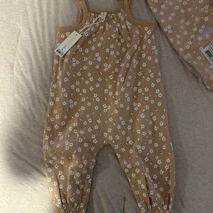 Quincy Mae Floral romper